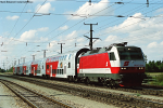 Lokomotiva: 1014.018-4 | Vlak: R 2308 ( Wien Sdbf. - Beclav ) | Msto a datum: Angern 05.09.2003