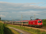 Lokomotiva: 1016.013-3 | Vlak: EN 247 ( Bregenz - Wien Westbf. ) | Msto a datum: Neulengbach 19.05.2009