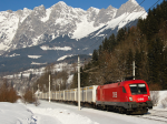 Lokomotiva: 1016.019-0 | Vlak: DG 52436 ( Hallein - Jenbach ) | Msto a datum: Bischofshofen 20.01.2006