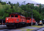 Lokomotiva: 1020.001-2 + 1020.037-6 | Msto a datum: Landeck 17.06.1993