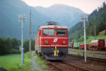 Lokomotiva: 1043.002-3 | Msto a datum: Mallnitz-Obervellach 30.07.1994