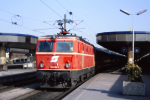Lokomotiva: 1044.010-5 | Vlak: EC 164 Franz Schubert ( Wien Westbf. - Zrich HB ) | Msto a datum: Wien Westbf. 05.02.1994