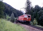 Lokomotiva: 1044.012-1 | Vlak: EC 161 Maria Theresia ( Zrich HB - Wien Westbf. ) | Msto a datum: St.Anton am Arlberg 14.06.1993