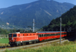 Lokomotiva: 1044.046-9 | Vlak: IC 593 Gasteinertal ( Wien Sdbf. - Salzburg Hbf. ) | Msto a datum: Niklasdorf 12.10.1994