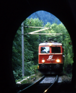 Lokomotiva: 1044.085-7 | Msto a datum: Wald am Arlberg 15.06.1993