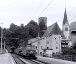 Lokomotiva: 1044.123-6 | Vlak: EC 169 Robert Stolz ( Zrich HB - Graz Hbf. ) | Msto a datum: Rattenberg-Kramsach 04.07.1992