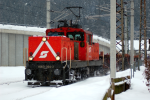 Lokomotiva: 1063.024-2 | Vlak: VG 72621 ( Liezen - Selzthal ) | Msto a datum: Selzthal 28.12.2005
