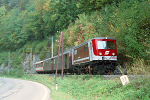 Lokomotiva: 1099.007-5 | Vlak: R 6805 ( St.Plten Hbf. - Mariazell ) | Msto a datum: Schwarzenbach a.d.Pielach 05.10.1994