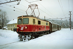 Lokomotiva: 1099.008-3 | Vlak: R 6882 ( Mariazell - St.Plten Hbf. ) | Msto a datum: Annaberg 23.12.1994