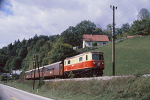 Lokomotiva: 1099.014-1 | Vlak: R 6880 ( Mariazell - St.Plten Hbf. ) | Msto a datum: Frankenfels 05.10.1994