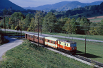 Lokomotiva: 1099.016-6 | Vlak: R 6802 ( Mariazell - St.Plten Hbf. ) | Msto a datum: Kirchberg a.d.Pielach 05.10.1994