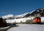 Lokomotiva: 1110.505-3 | Msto a datum: St.Anton am Arlberg 11.03.1995