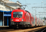 Lokomotiva: 1116.042 | Vlak: Os 2337 ( Beclav - Payerbach-Reichenau ) | Msto a datum: Beclav (CZ) 16.05.2015