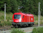 Lokomotiva: 1116.049-6 | Vlak: Lz ( Innsbruck Hbf. - Brennero/Brenner ) | Msto a datum: St.Jodok 07.08.2007