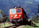 Lokomotiva: 1141.025-5 | Vlak: IC 509 ( Linz Hbf. - Selzthal ) | Msto a datum: Selzthal 30.08.1996