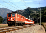 Lokomotiva: 1141.030-5 | Vlak: R 4409 ( Bruck a.d.Mur - Selzthal ) | Msto a datum: Niklasdorf 12.10.1994