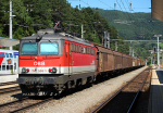 Lokomotiva: 1142.586-5 | Vlak: Gag 46738 ( Villanova - Tychy Fiat ) | Msto a datum: Payerbach-Reichenau 16.07.2013