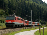 Lokomotiva: 1142.649-1 | Vlak: REX 3907 ( Linz Hbf. - Selzthal ) | Msto a datum: Selzthal 08.08.2007