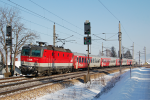 Lokomotiva: 1144.204 | Vlak: R 2022 ( Wien Westbf. - St.Plten Hbf. ) | Msto a datum: Neulengbach 27.01.2010
