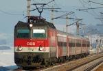 Lokomotiva: 1144.267 | Vlak: R 2026 ( Wien Westbf. - St.Plten Hbf. ) | Msto a datum: Ollersbach 27.01.2010
