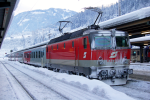 Lokomotiva: 1144.286-0 | Vlak: SPR 1503 ( Wrgl Hbf. - Schwarzach-St.Veit ) | Msto a datum: Schwarzach-St.Veit 20.01.2006