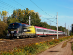Lokomotiva: 1216.210 | Vlak: EC 78 Gustav Klimt ( Graz Hbf. - Praha hl.n. ) | Msto a datum: Zbo nad Labem (CZ) 15.10.2011