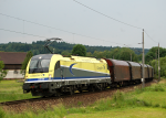 Lokomotiva: 1216.930 | Vlak: Vn 47546 ( Linz Voest Alpine - Karvin-Doly ) | Msto a datum: Summerau 11.06.2011