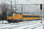 Lokomotiva: 193.205 ( RegioJet ) | Vlak: IC 400 ( Koice - Bratislava hl.st. ) | Msto a datum: Bratislava hl.st. (SK) 01.02.2015
