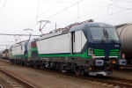 Lokomotiva: 193.206 ( RegioJet ) | Msto a datum: Horn Dvoit (CZ) 05.12.2014