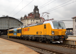 Lokomotiva: 193.214 ( RegioJet ) | Msto a datum: Praha hl.n. (CZ) 21.11.2014
