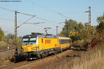 Lokomotiva: 193.226 ( RegioJet ) | Vlak: RJ 1003 ( Praha hl.n. - Koice ) | Msto a datum: esk Tebov (CZ) 02.10.2017