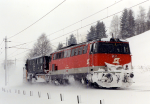Lokomotiva: 2043.065-8 + 9760.016-2 | Msto a datum: Saalfelden 06.02.1999