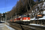 Lokomotiva: 2043.067-4 | Vlak: R 4603 ( Innsbruck Hbf. - Lienz ) | Msto a datum: Gries 22.01.1994
