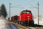 Lokomotiva: 2070.037-3 | Vlak: Vg 72015 ( St.Plten Hbf. - Neulengbach ) | Msto a datum: Ollersbach 27.01.2010