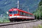 Lokomotiva: 4010.002-6 | Vlak: E 1699 ( Bruck a.d.Mur - Villach Hbf. ) | Msto a datum: Niklasdorf 05.08.1996