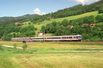 Lokomotiva: 4010.003-4 | Vlak: IC 518 Karl Schnherr ( Graz Hbf. - Innsbruck Hbf. ) | Msto a datum: blarn 29.05.1993