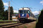 Lokomotiva: 4010.004-2 | Vlak: IC 517 Planai ( Innsbruck Hbf. - Graz Hbf. ) | Msto a datum: Stainach-Irdning 29.05.1993