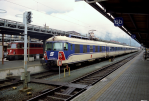Lokomotiva: 4010.004-2 | Vlak: IC 515 Schckl ( Innsbruck Hbf. - Spielfeld-Strass ) | Msto a datum: Innsbruck Hbf. 09.07.1994