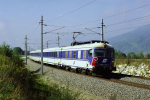 Lokomotiva: 4010.008-2 | Vlak: IC 511 Ennstal ( Innsbruck Hbf. - Graz Hbf. ) | Msto a datum: Niklasdorf 12.10.1994