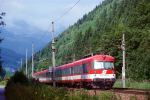 Lokomotiva: 4010.008-3 | Vlak: IC 508 ( Selzthal - Linz Hbf. )  | Msto a datum: Selzthal 30.08.1996