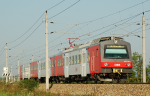 Lokomotiva: 4020.281-4 | Vlak: R 2061 ( Amstetten - St.Plten Hbf. ) | Msto a datum: Gross Sierning 06.08.2008