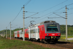 Lokomotiva: 4020.315-0 | Vlak: R 2065 ( Amstetten - St.Plten Hbf. ) | Msto a datum: Hubertendorf 18.04.2009