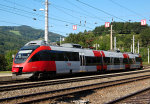 Lokomotiva: 4023.011-2 | Vlak: R 2950 ( Semmering - Payerbach-Reichenau ) | Msto a datum: Payerbach-Reichenau 16.07.2013