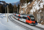 Lokomotiva: 4024.001-2 | Vlak: R 5349 ( Brennero/Brenner - Wrgl Hbf. ) | Msto a datum: Gries 25.01.2019
