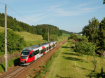 Lokomotiva: 4024.013-7 | Vlak: R 3802 ( Linz Hbf. - Summerau ) | Msto a datum: Freistadt 05.06.2009