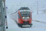 Lokomotiva: 4024.018-6 + 4023.003-9 | Vlak: R 5016 ( Saalfelden - Wrgl Hbf. ) | Msto a datum: Hochfilzen 26.01.2019