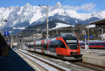 Lokomotiva: 4024.020-2 | Vlak: REX 1518 ( Salzburg Hbf. - Saalfelden ) | Msto a datum: Bischofshofen 23.02.2019