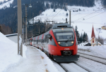 Lokomotiva: 4024.058-2 + 4024.118-4 | Vlak: R 5311 ( Brennero/Brenner - Wrgl ) | Msto a datum: St.Jodok 25.01.2019