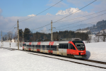Lokomotiva: 4024.066-5 | Vlak: R 5016 ( Saalfelden - Wrgl Hbf. ) | Msto a datum: Fieberbrunn 23.02.2019