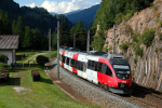 Lokomotiva: 4024.082-2 | Vlak: R 5223( Innsbruck Hbf. - Brennero/Brenner ) | Msto a datum: Gries 14.08.2009